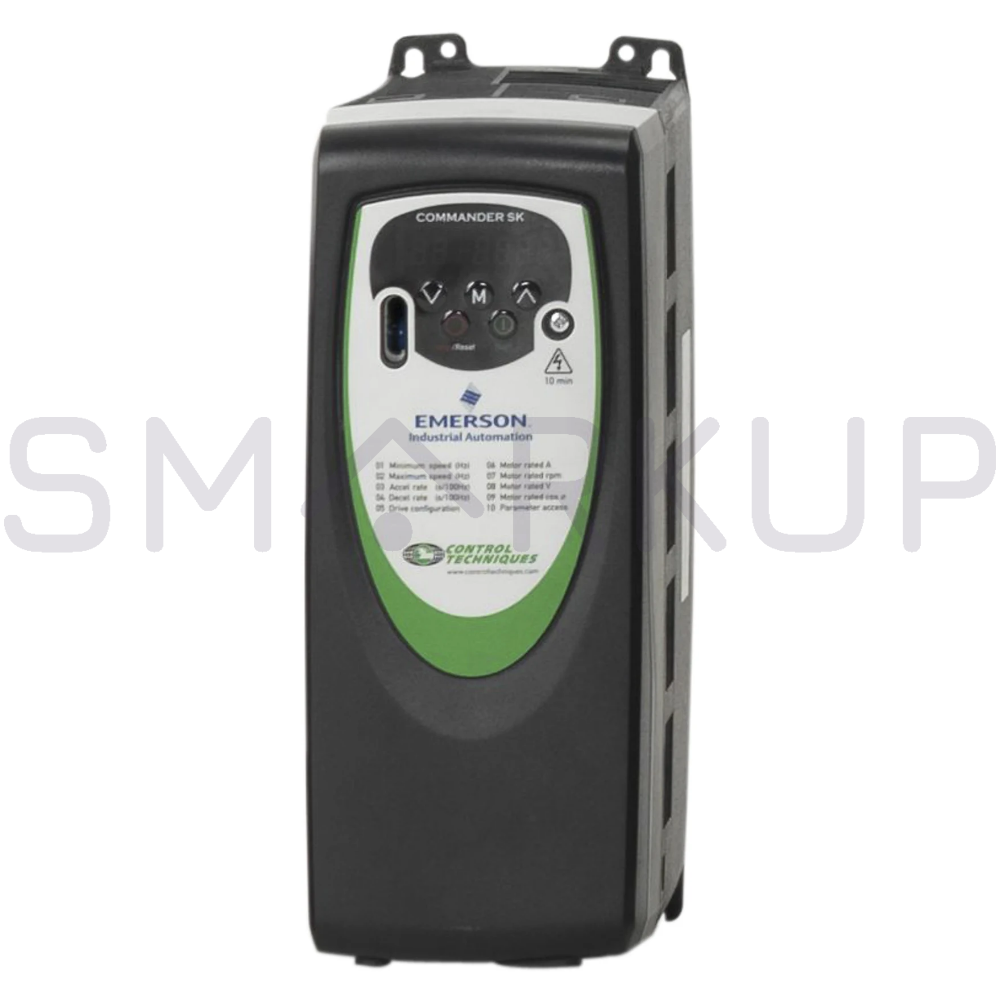 used & Tested EMERSON CONTROL TECHNIQUES SKC3400400 Inverter - EMERSON