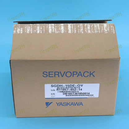 Yaskawa Servo Driver SGDH-15DE-OY In Box SHIP - YASKAWA