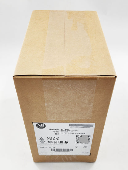 Allen Bradley 25B-D010N104 Powerflex 525 AC Drive - ALLEN BRADLEY
