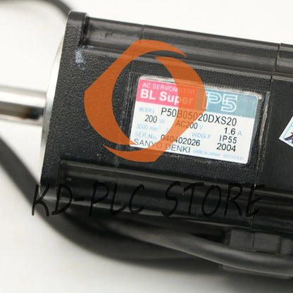 1PCS SANYO DENKI AC P50B05020DXS20 Servo Motor
