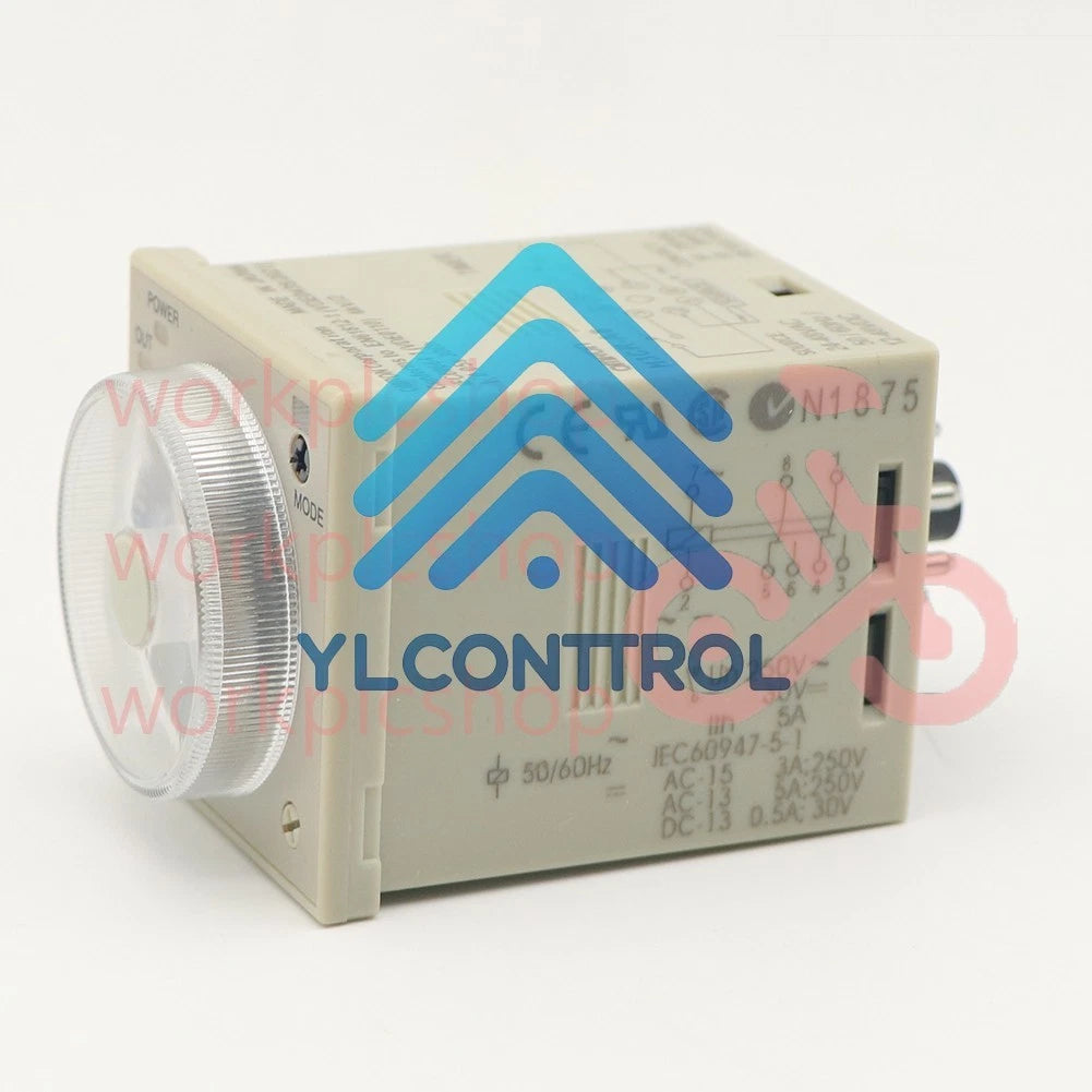 1PCS Omron H3CR-A8 H3CRA8 24-48VAC 12-48VDC Timer