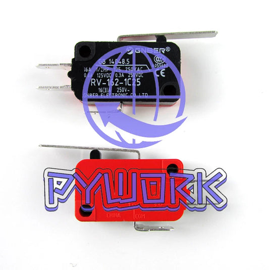 10Pcs Gnber RV-162-1C25 RV1621C25 Micro Switches ~
