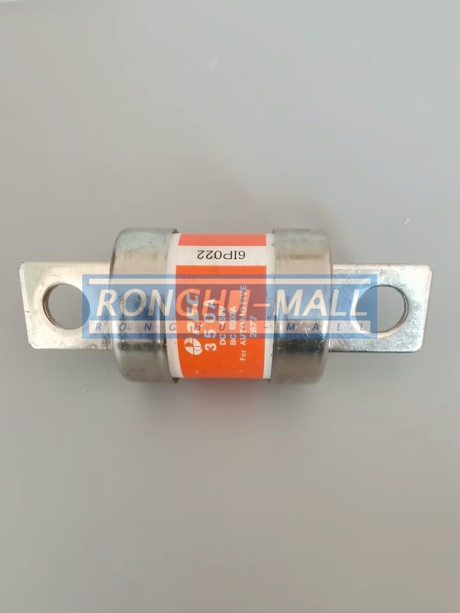 new 1PCS PEC 350A DC450V BC6000A Energy High Voltage Automotive Fuse - KOEED