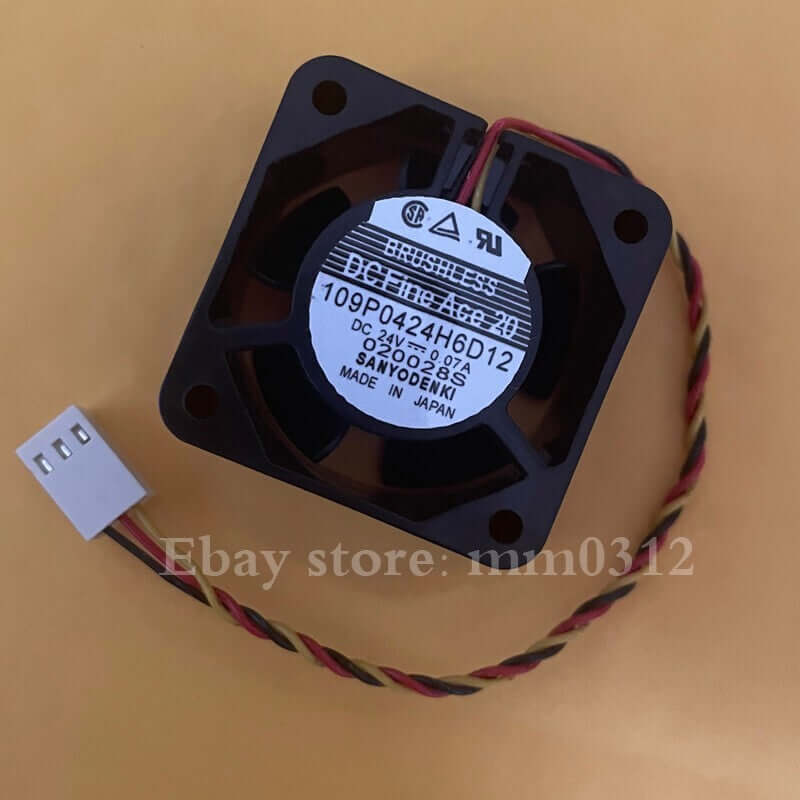 new Sanyo 109P0424H6D12 24V 0.07A DC Fine Ace 20 Cooling Fan