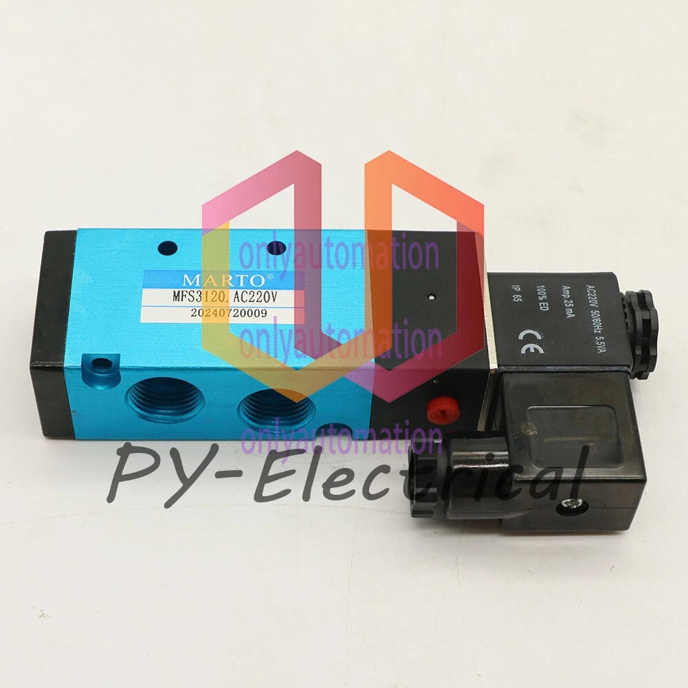 1PCS Marto MFS3120 220VAC Solenoid Valve~