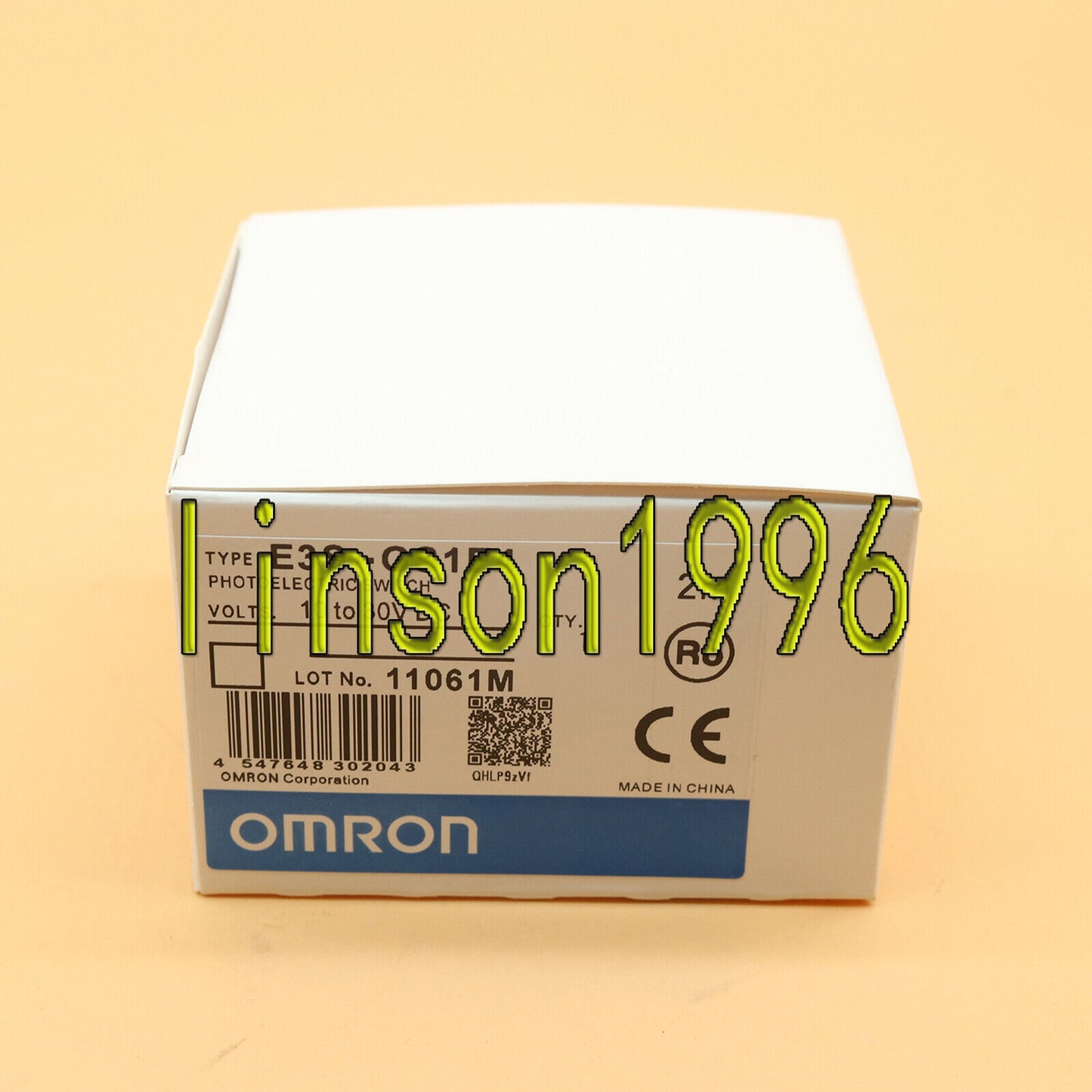 Omron E3S-GS1E4 12-24VDC Photoelectric sensor - OMRON