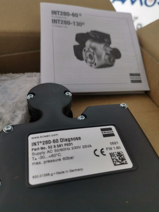 new 1pcs KRIWAN Oil Level Regulator INT280-60 Diagnose 52S 581 P031 52S581P031 - KRIWAN
