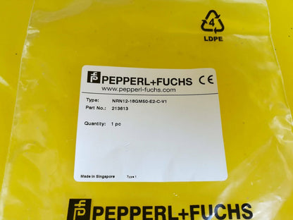 Inductive Proximity Sensor NRN12-18GM50-E2-C-V1 by PEPPERL+FUCHS - PEPPERL+FUCHS