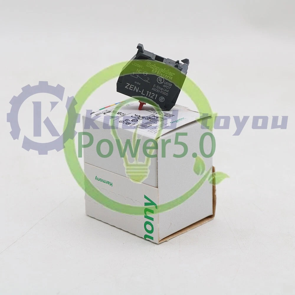 (5Pcs) Schneider ZEN-L1121 Normal Close Contact Block