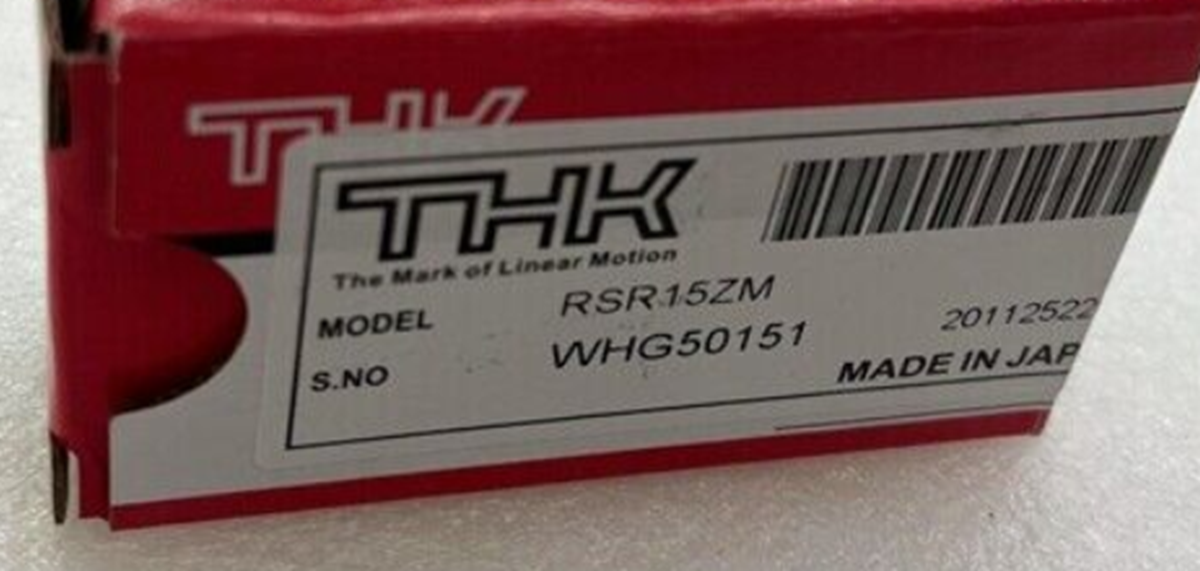 THK RSR15ZM Linear Guide: A compact and durable linear motion solution for industrial applications - THK