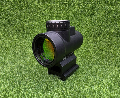 Trijicon #MRO-C-2200052 1x25 MRO HD 68 MOA Circle 2.0 MOA Red Dot Full Mount