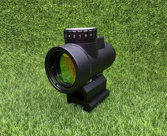 Trijicon #MRO-C-2200052 1x25 MRO HD 68 MOA Circle 2.0 MOA Red Dot Full Mount