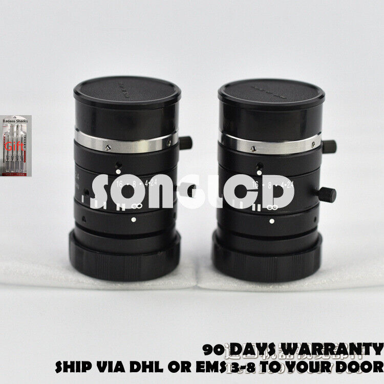 MORITEX ML-M1224MP5 12mm Compact Lens for Industrial Use - MORITEX