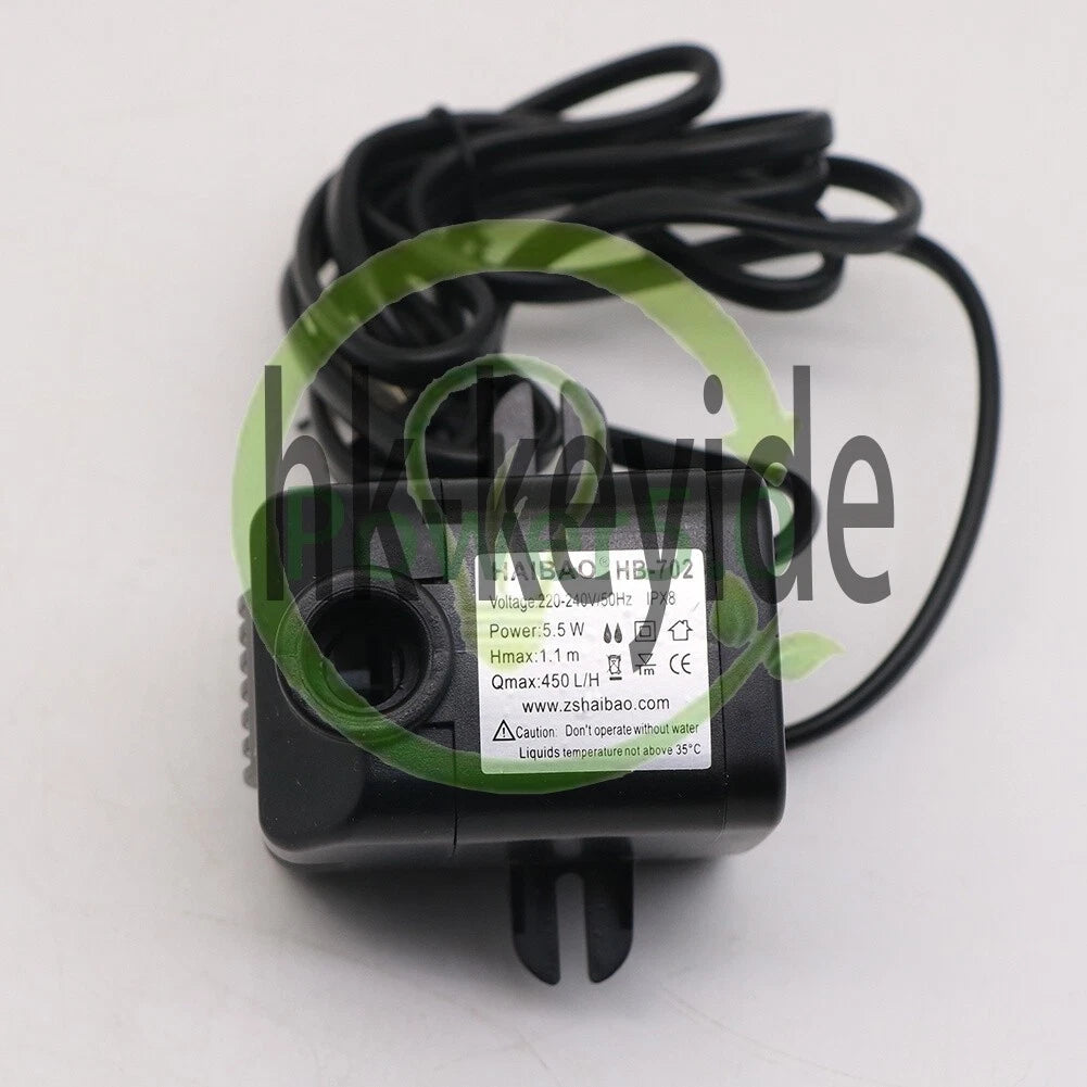 General HAIBAO HB-702 Ice Machine Water Pump 550L/H 220v Line L:80CM 1PCS