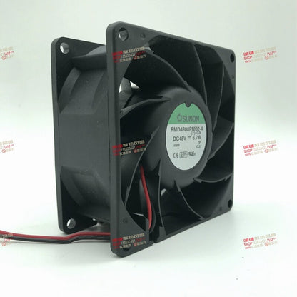 1pcs SUNON PMD4808PMB2-A. (2) .GN 48V 6.7W 8038 High Air Volume Fan