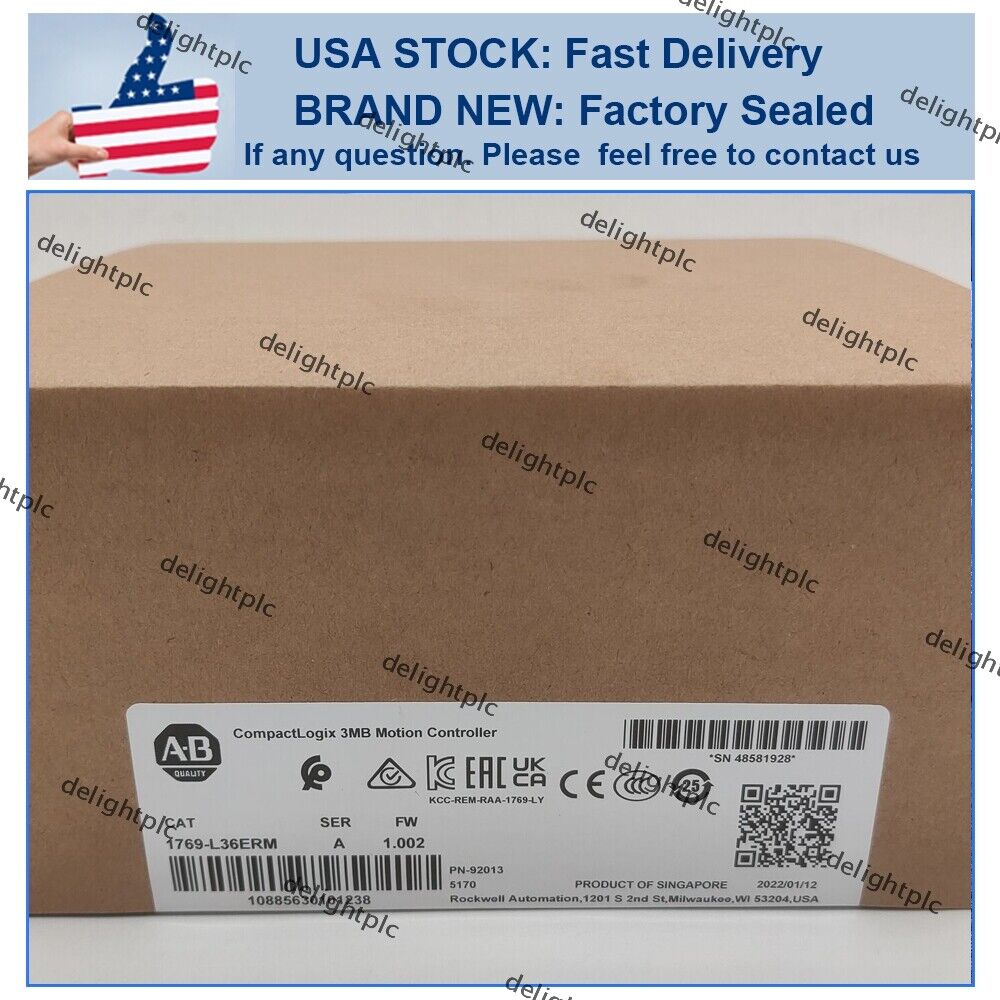 CompactLogix 3MB Motion Controller 1769L36ERM - COMPACTLOGIX
