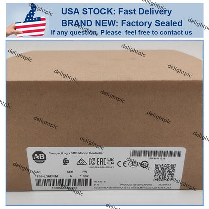 CompactLogix 3MB Motion Controller 1769L36ERM - COMPACTLOGIX