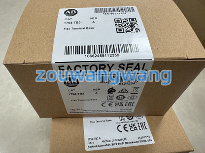 new  SEALED ALLEN BRADLEY 1794-TB3 TERMINAL BASE 1794TB3