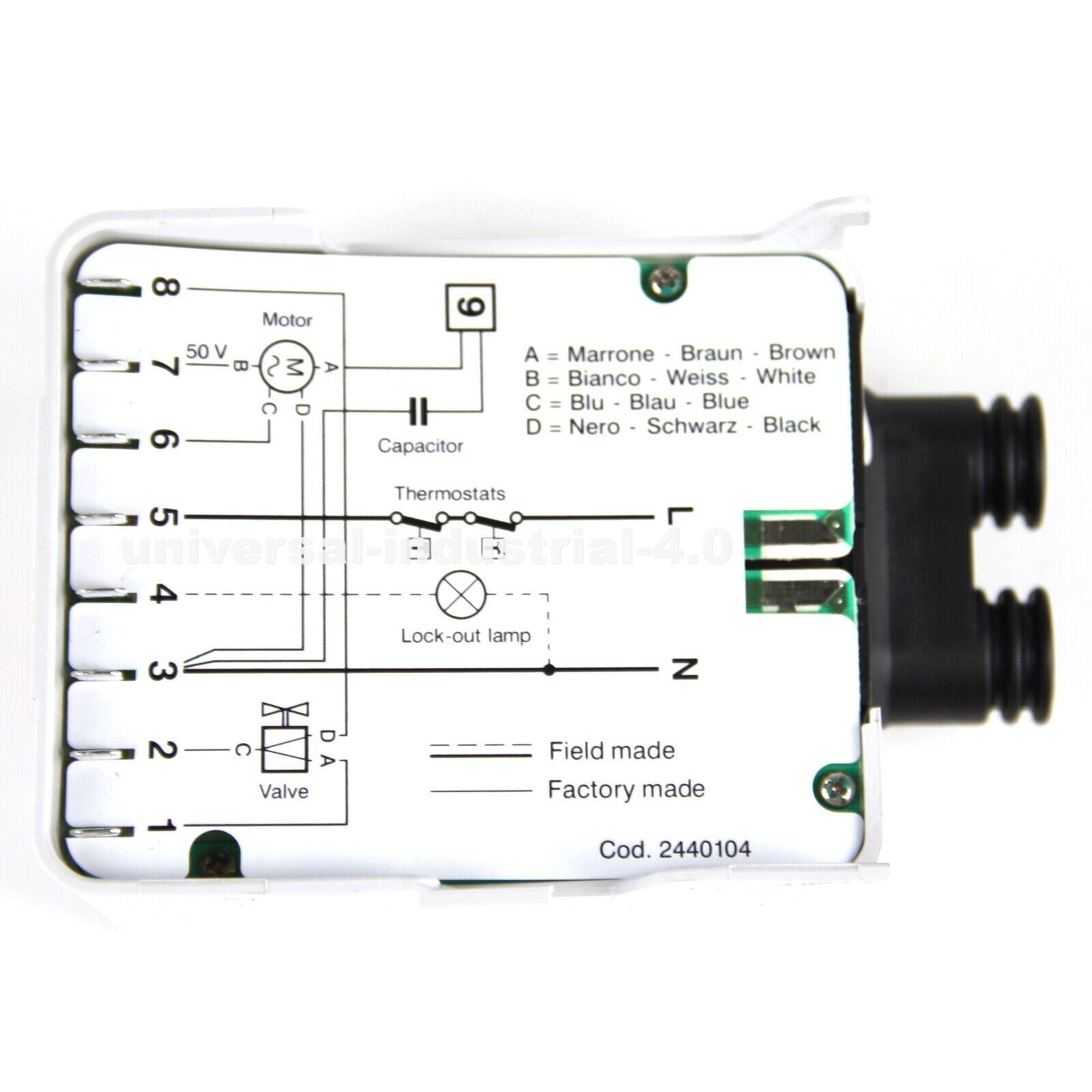 new  RIELLO 530SE Control Box Oil Burner Controller RIELLO