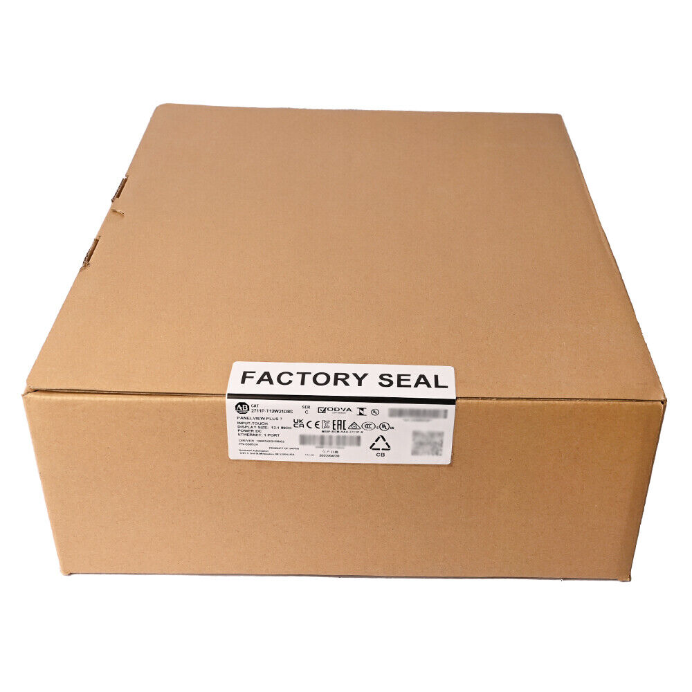 Allen-Bradley PanelView Plus 7 Graphic Terminal 2711P-T12W21D8S - ALLEN-BRADLEY