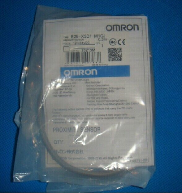 new 1PCS OMRON  E2E-X3D1-M1GJ PROXITIMITY SWITCH