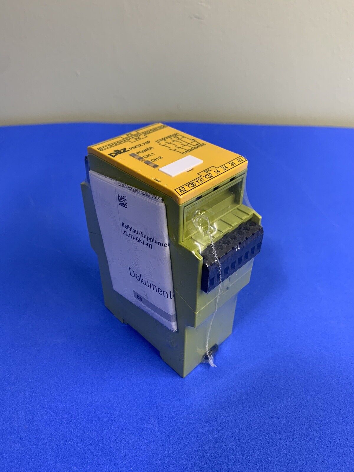 PILZ PNOZ X3P 24V 24 AC/DC Safety Relay - PILZ