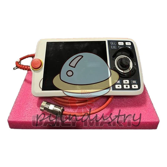 & Tested ABB 3HAC085590-001 DSQC3120 Teach Pendant Robot Keypad