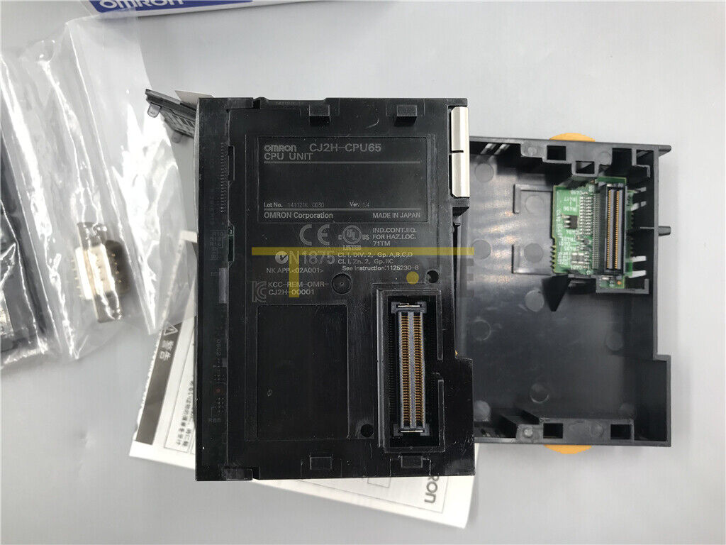 new 1pcs Omron CJ2 EIP CPU100K PROG 160 CJ2H-CPU65-EIP CJ2HCPU65EIP - OMRON