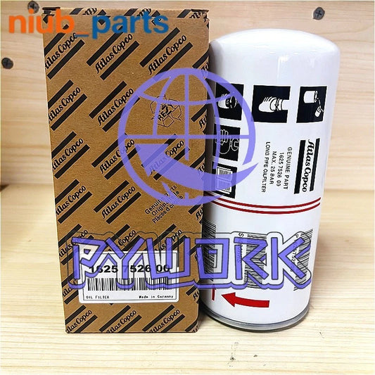 1PC 1625752600=2903752600 Atlas Screw Air Compressor Oil Filter High Quality