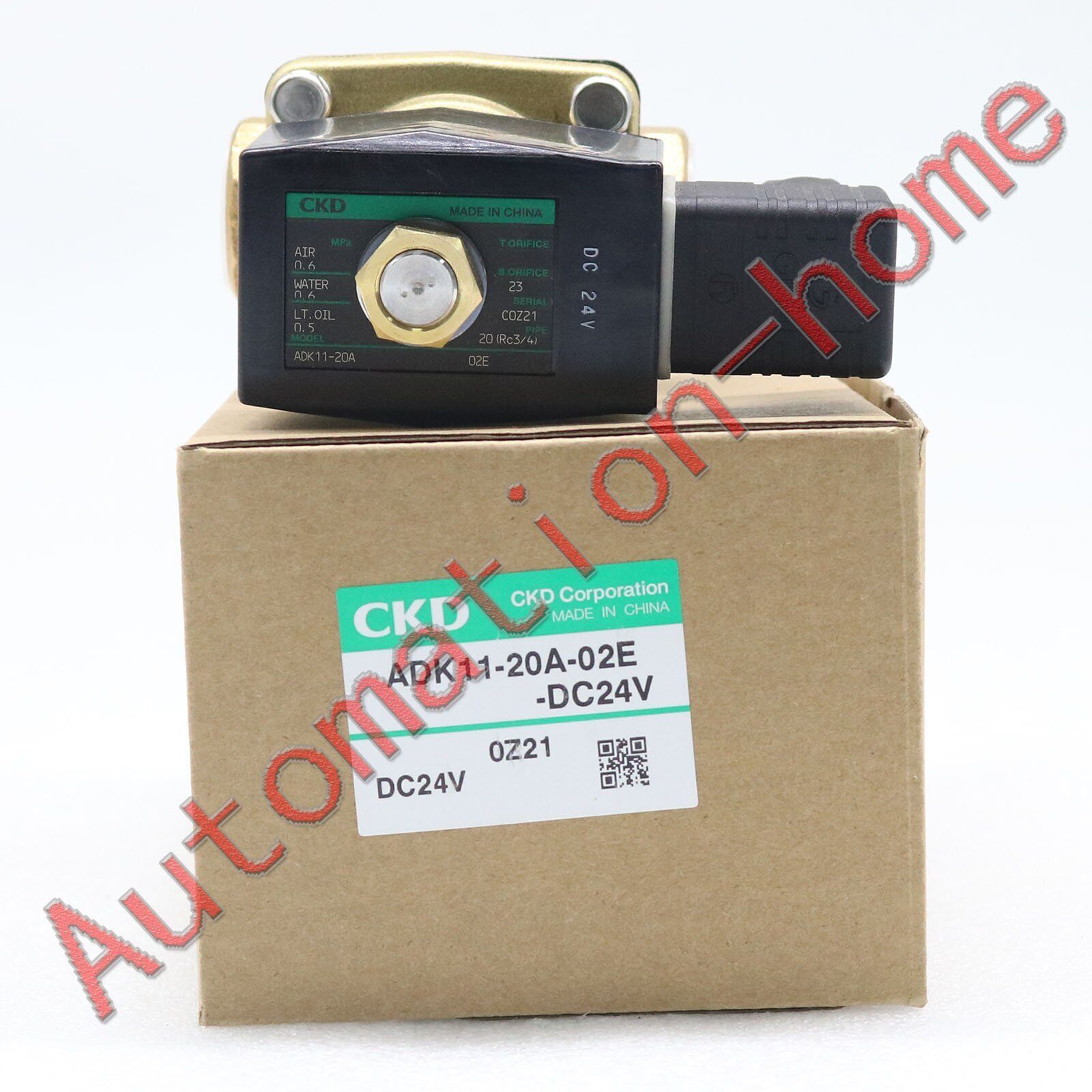 new 1PCS  FOR CKD ADK11-20A-02E-DC24V Solenoid Valve#QW