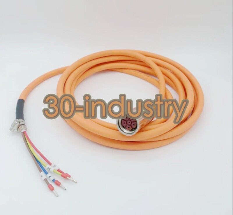 1PCS NEW 5M Power Cable for 6FX2002-5CA01-1AF0 - SIEMENS