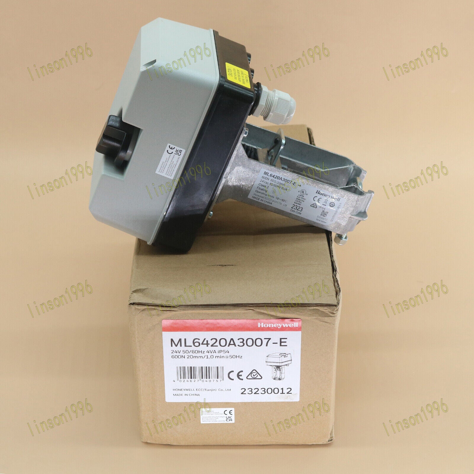 new 1PC  Honeywell electric valve actuator ML6420A3007-E SHIP Honeywell