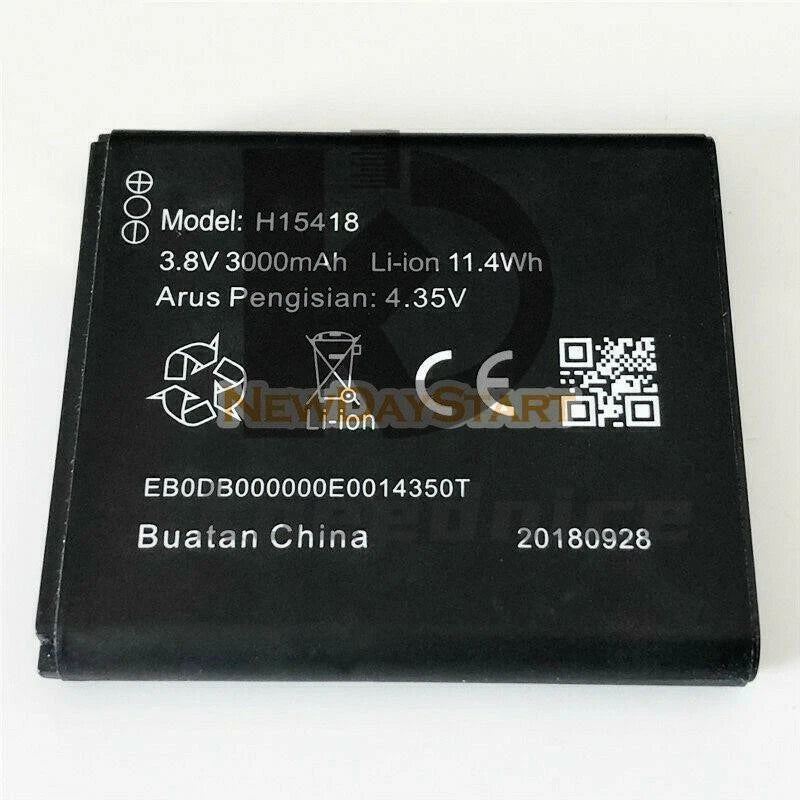 H15418 Router Battery 3.8V 3000mAh For Haier DC003 DC013 H15418-M3Y Nubia WD670