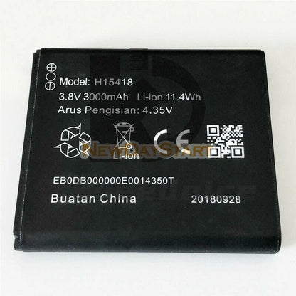 H15418 Router Battery 3.8V 3000mAh For Haier DC003 DC013 H15418-M3Y Nubia WD670