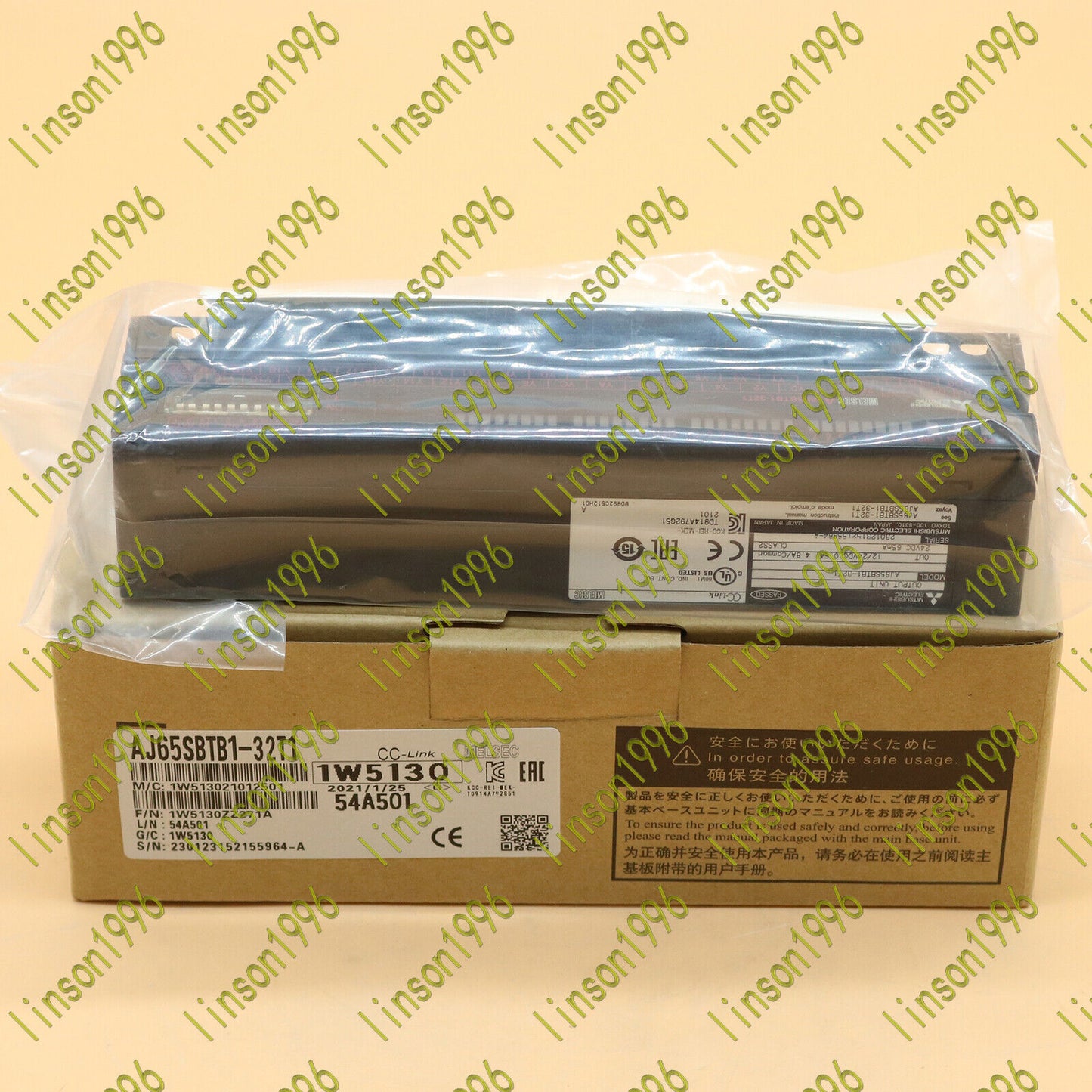 Mitsubishi Heavy Industries In Box PLC Module AJ65SBTB132T1 Fast Delivery - MITSUBISHI HEAVY INDUSTRIES