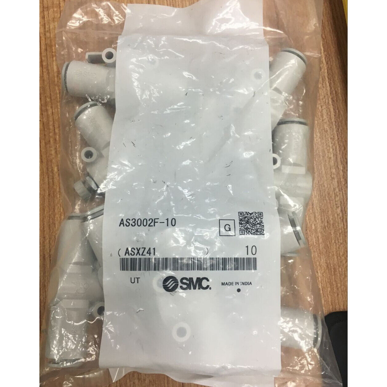 SMC Throttle Valve AS3002F-10 10-unit bag - SMC