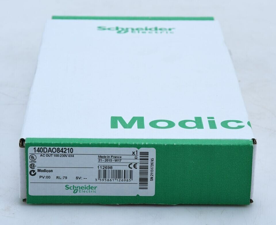 new 1 PCS Schneider Modicon 140DAO84210 PLC Module 140DAO84210 - SCHNEIDER ELECTRIC