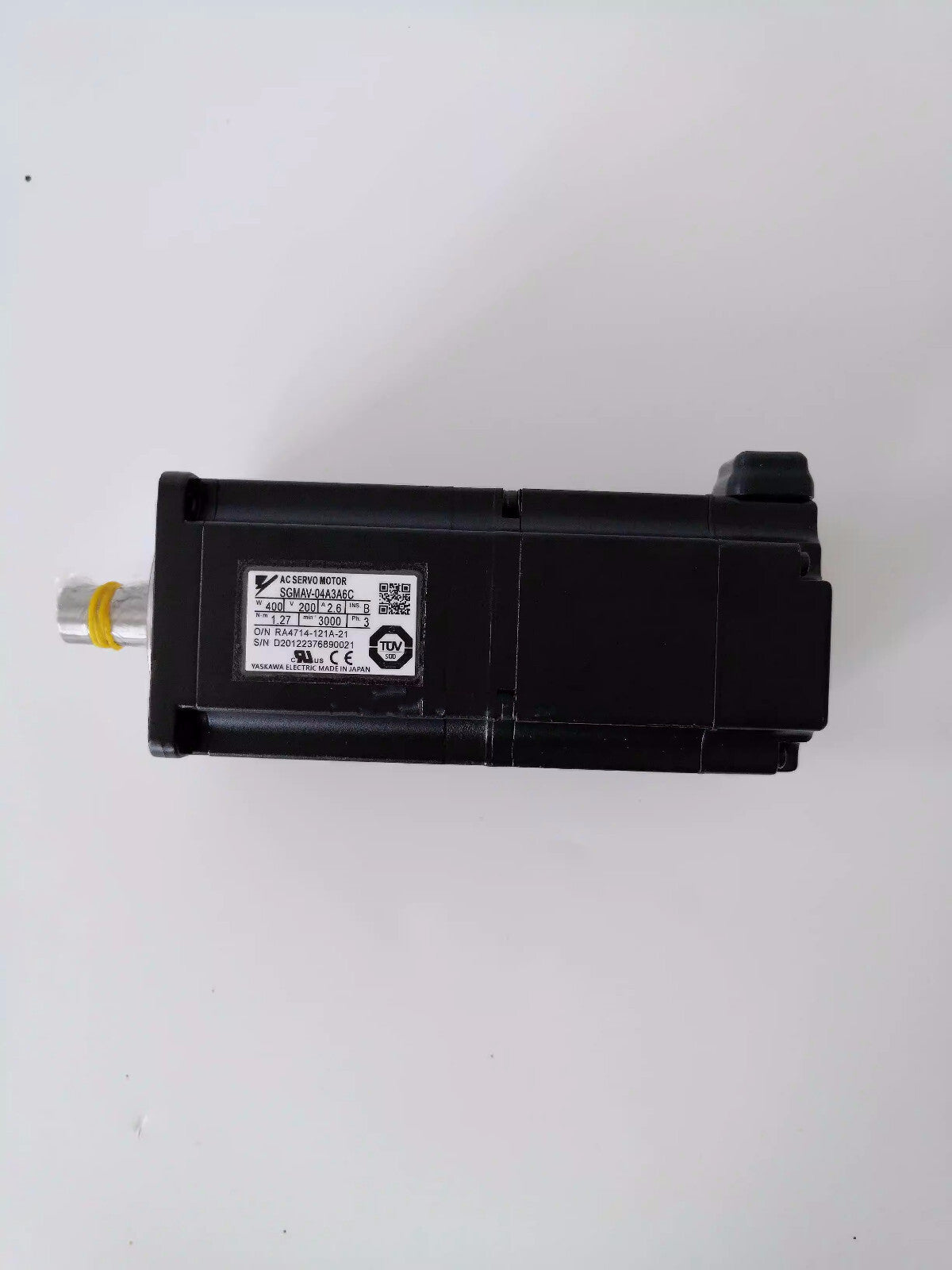 YASKAWA SGMAV-04A3A6C SERVO MOTOR SGMAV04A3A6C