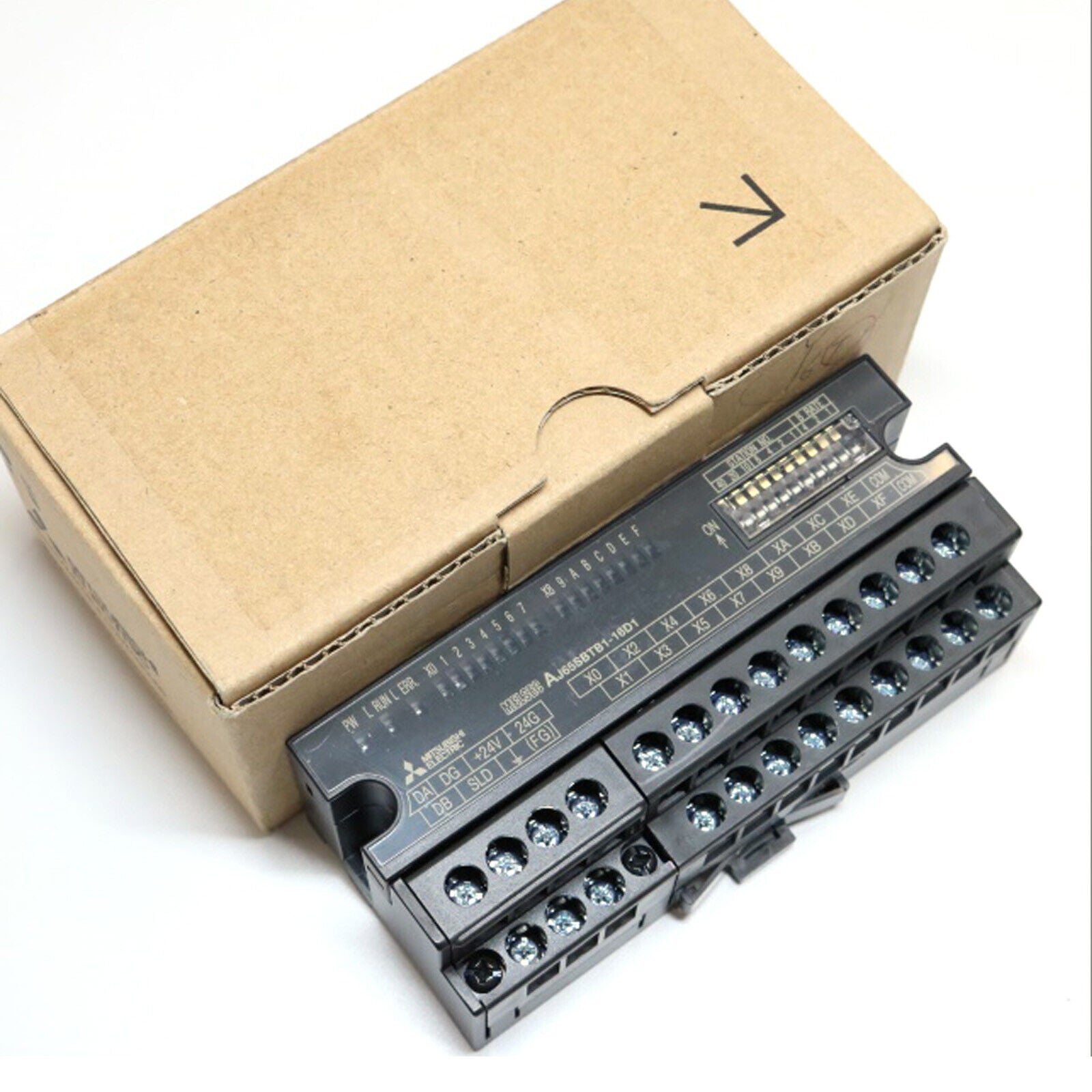 MITSUBISHI AJ65SBTB1-16D1 PLC Module | In Box | High Compatibility & Durable Controller - MITSUBISHI