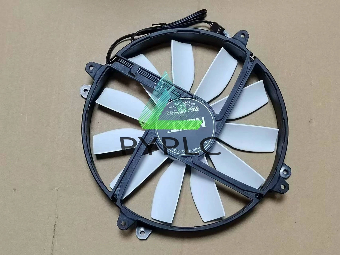 1 pcs NZXT A2030L12S 12V 0.42A 20cm 20030 3-wire cooling fan