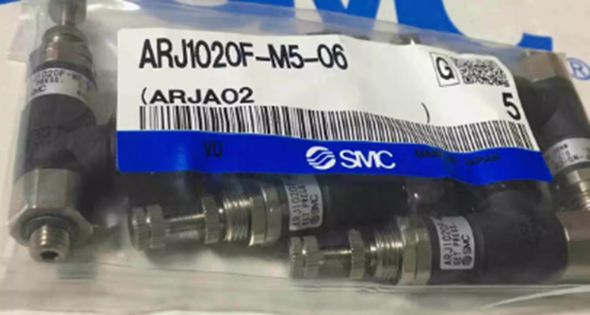SMC ARJ1020F-M5-06 Miniature Pressure Reducing Valve Optimized for High-Performance Pressure Management - SMC