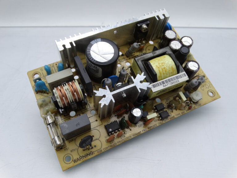 MEAN WELL PS-65-R10 12V 5A 70W DC-AC Power Supply - MEAN WELL