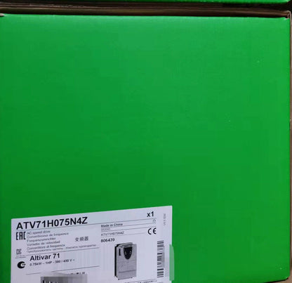 Schneider Telemecanique ATV71H075N4Z ATV71 3 Phase Chassis AC Motor Drive 0.75KW - SCHNEIDER TELEMECANIQUE