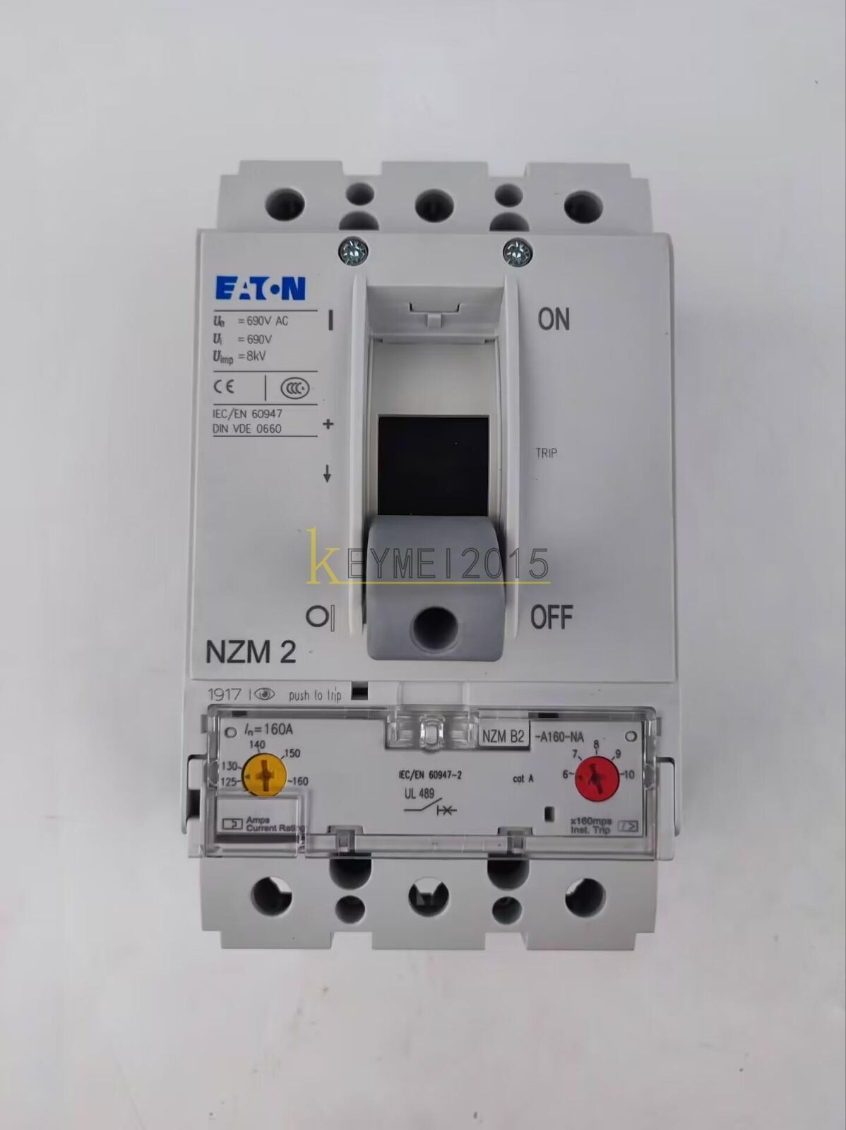 new 1PCS Eaton Circuit breaker NZMB2-A160-NA Eaton