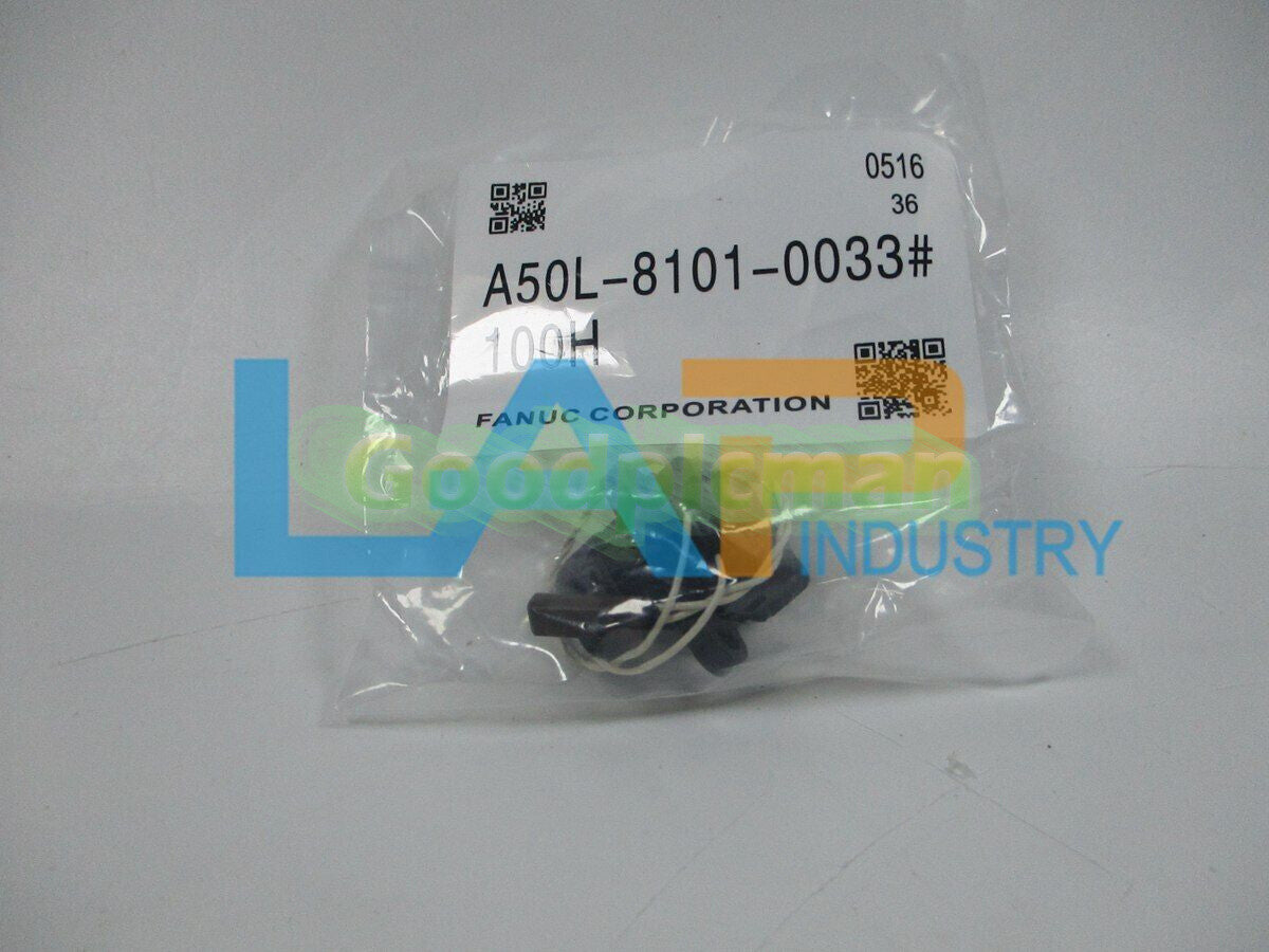 1PCS For Fanuc Servo Motor Thermistor GTM31-2S-F(A) A50L-8101-0033