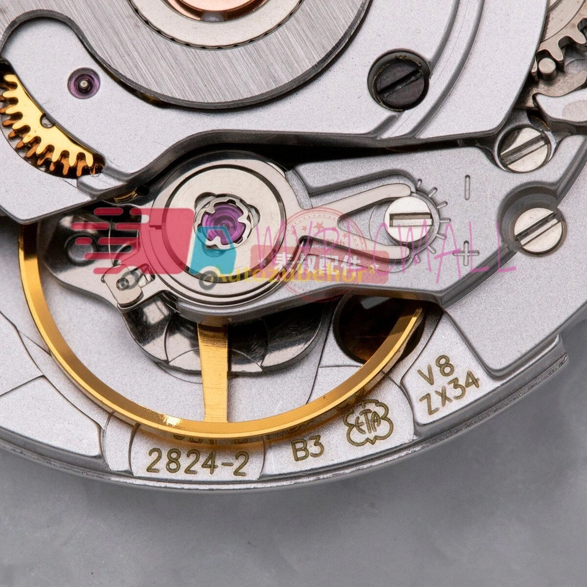 Domestic ETA2824-2 Mechanical Movement 2824-2 V8 Certification