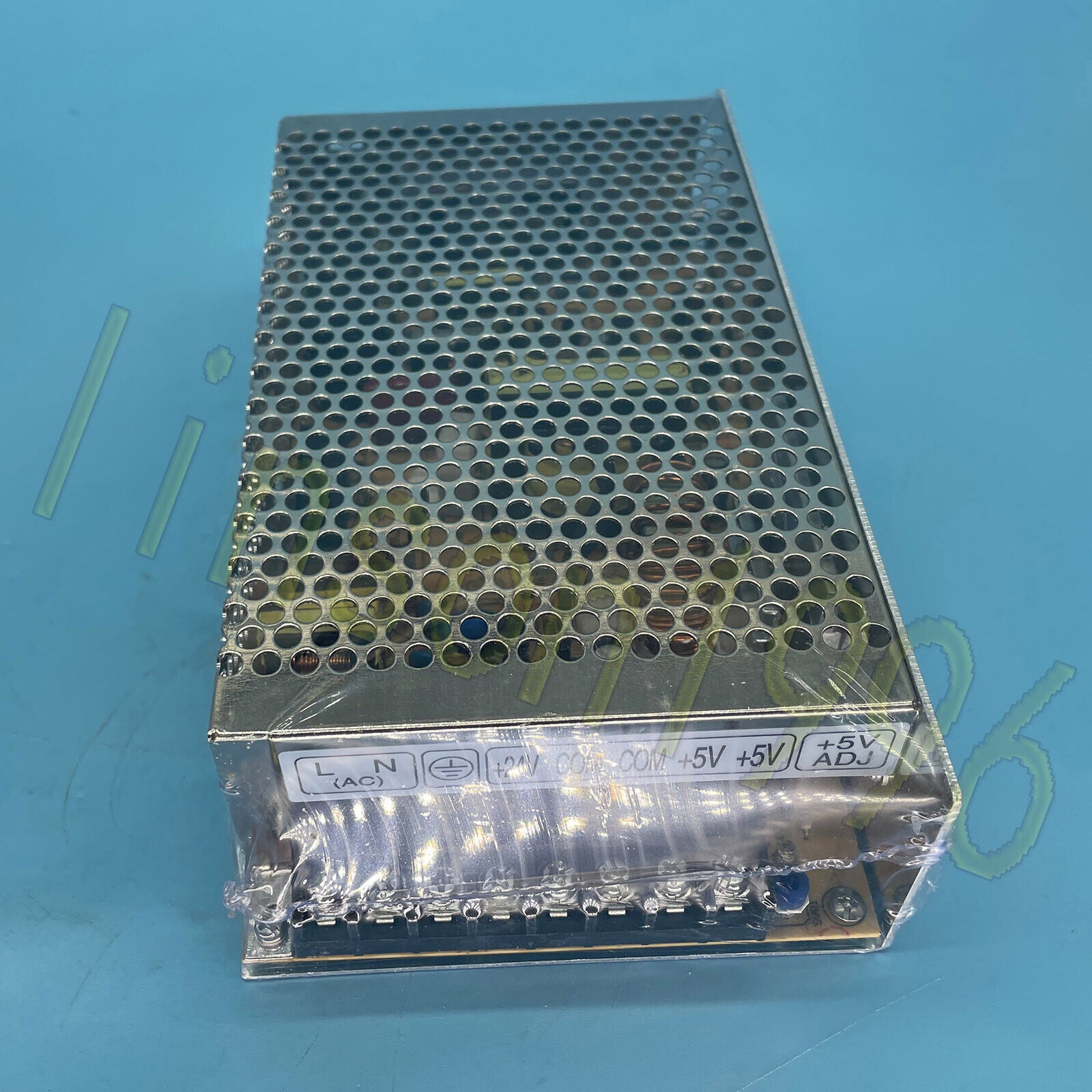 MEAN WELL D-120B 5V6A 24V4A Switching Power Supply - MEAN WELL