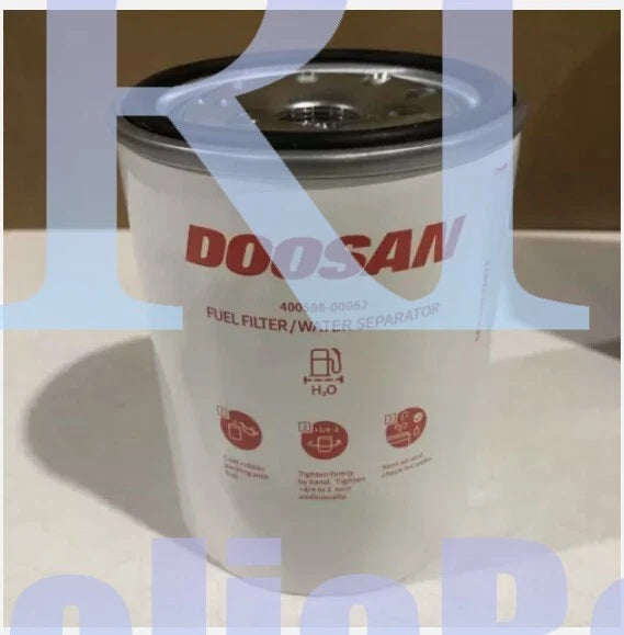 1PC DOOSAN 400508-00062 Separator filter element 40050800062