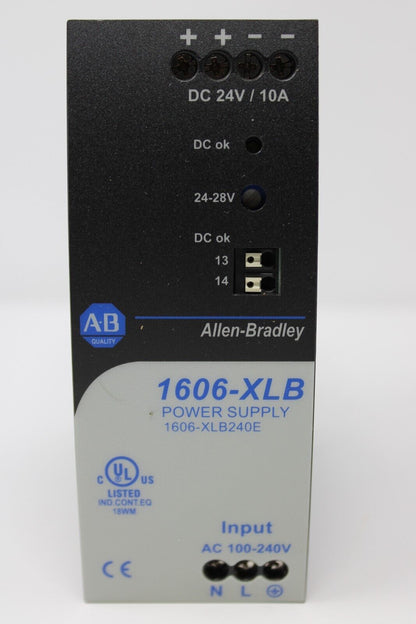 used Allen Bradley 1606-XLB240E Power Supply - ALLEN BRADLEY