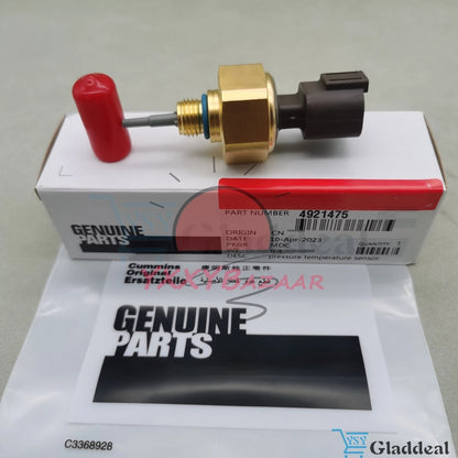 1PCS OEM 4921475 Air Oil Pressure Temperature Sensor for Cummins Diesel